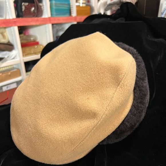 Vintage Dorfman-Pacific Wool Cap w/Ear Flaps size Medium - Picture 7 of 8